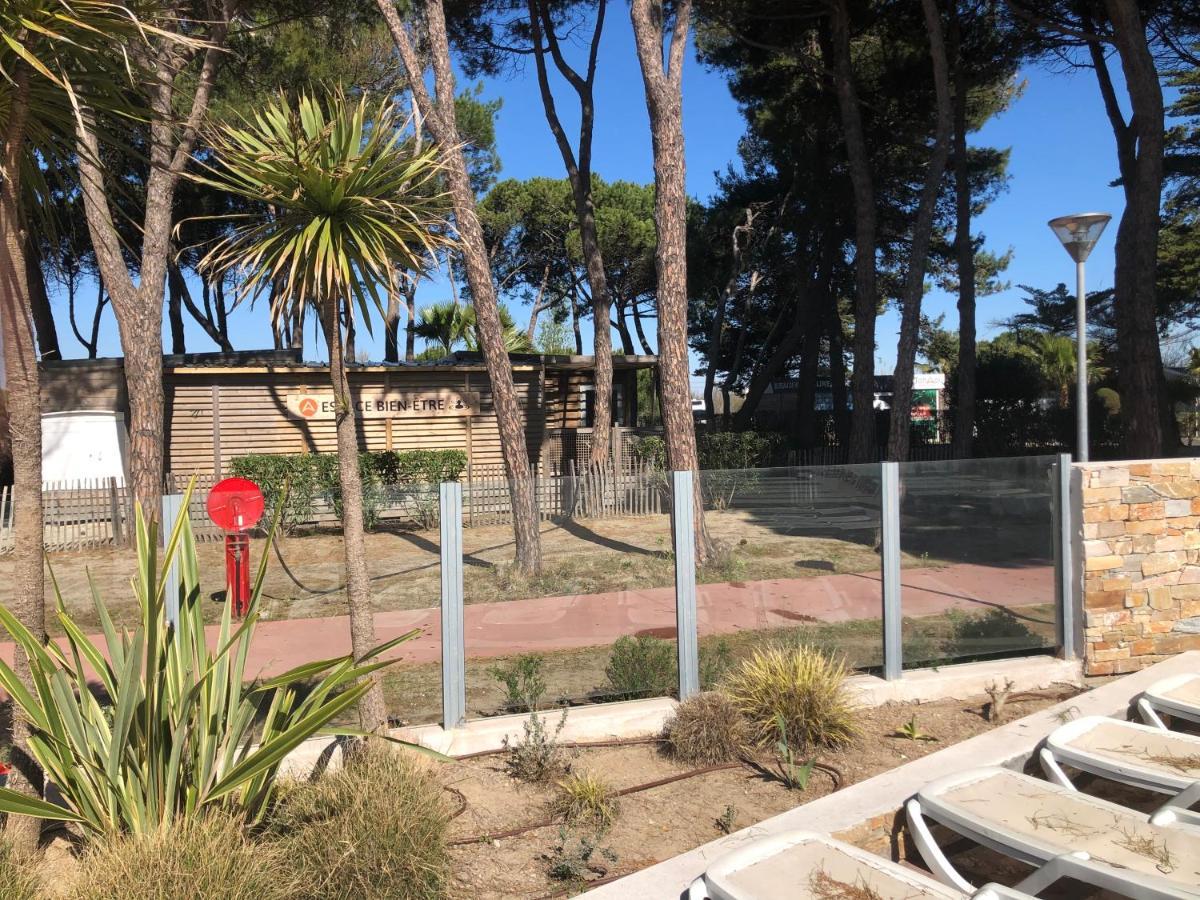 Camping Le Castellas Sète Exteriér fotografie