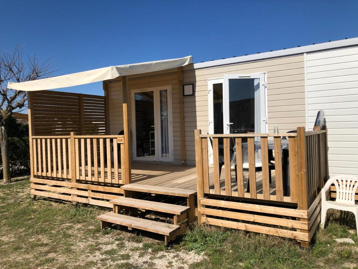 Camping Le Castellas Sète Exteriér fotografie