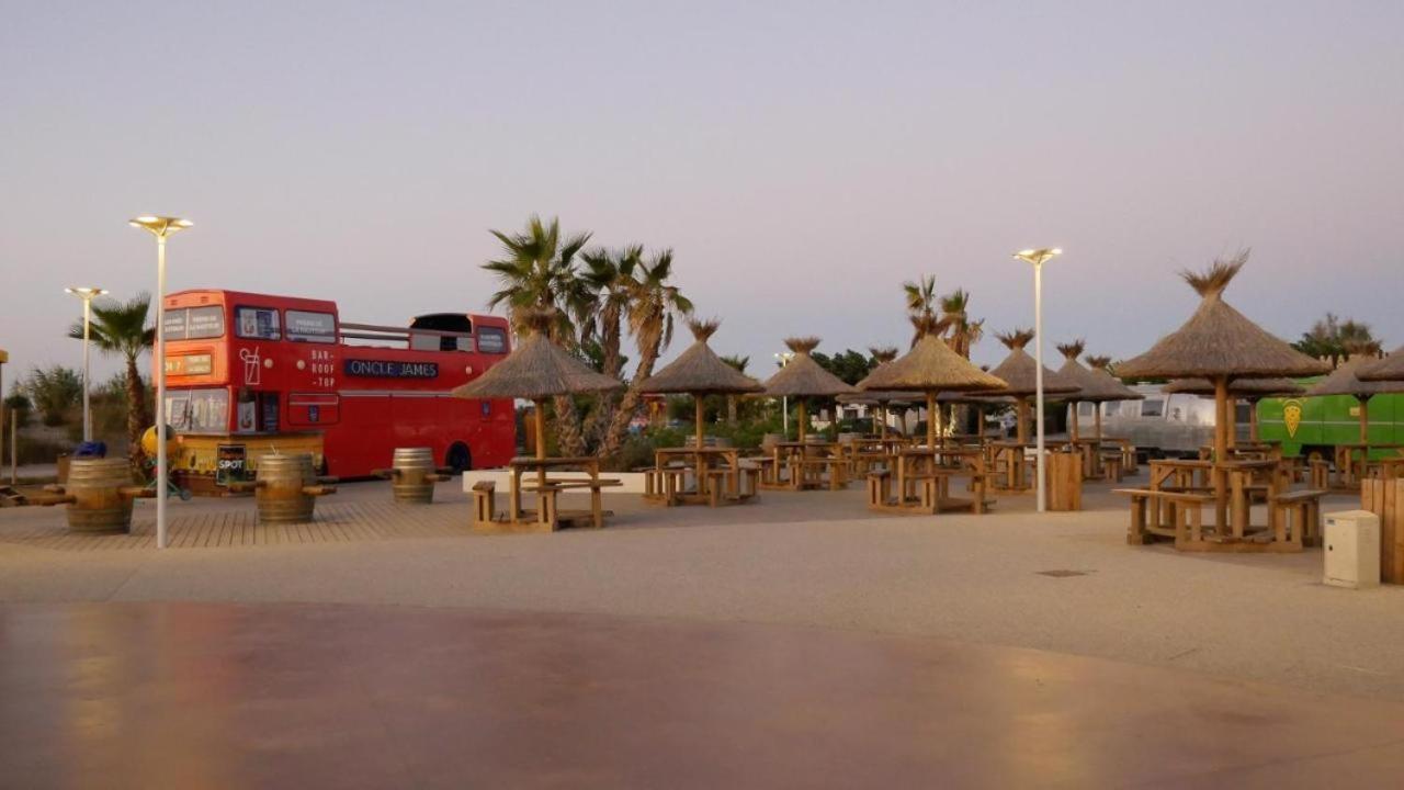 Camping Le Castellas Sète Exteriér fotografie