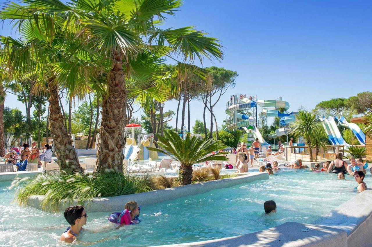 Camping Le Castellas Sète Exteriér fotografie