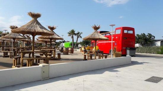 Camping Le Castellas Sète Exteriér fotografie